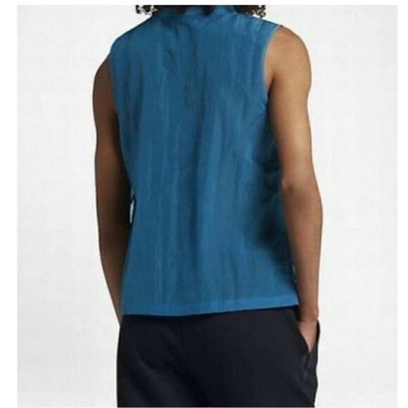 Nike Sportswear Tech Hypermesh Tank Top Teal Size XS - Picture 9 of 13